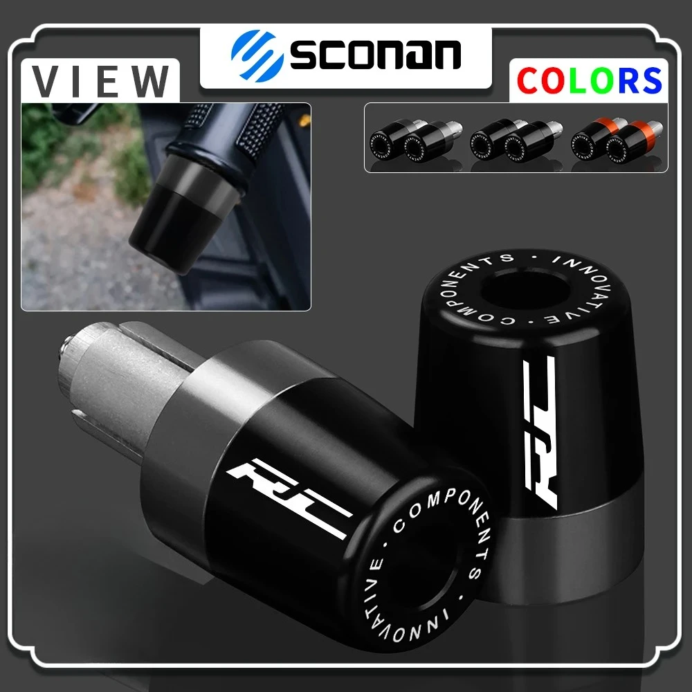 For RC125 RC200 RC250 RC390 -2023 2024 All Year motorcycle Handle Bar End plugs Handlebar Grips Cap Plug motorcycle accessories 
For RC125 RC200 RC250 RC390 -2023 2024 All Year motorcycle Handle Bar End plugs Handlebar Grips Cap Plug motorcycle accessories