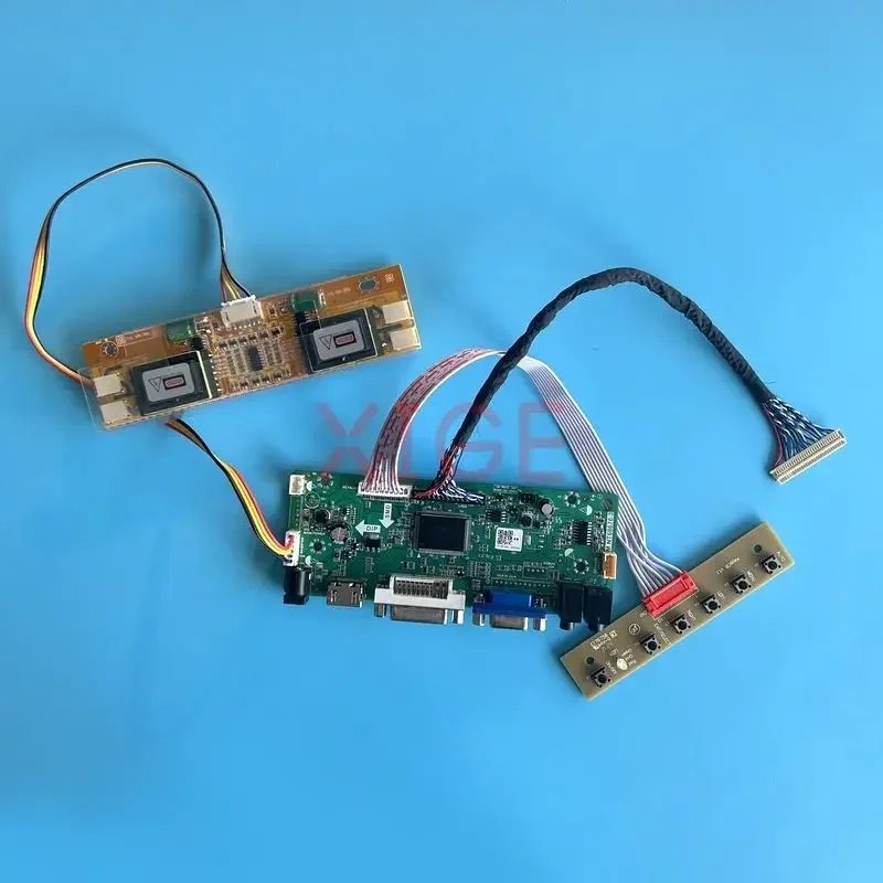 For LM200WD1-TLA1 M200O1-L01 MNT68676 Driver Controller Board 1600*900 Kit LCD Display 30Pin LVDS HDMI-Compatible VGA DVI 4CCFL
For LM200WD1-TLA1 M200O1-L01 MNT68676 Driver Controller Board 1600*900 Kit LCD Display 30Pin LVDS HDMI-Compatible VGA DVI 4CCFL