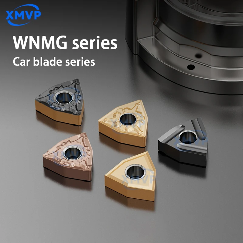 Peach-shaped CNC turning inserts wnmg08040408 are specially designed for stainless steel parts on lathes with peach-shaped
Peach-shaped CNC turning inserts wnmg08040408 are specially designed for stainless steel parts on lathes with peach-shaped