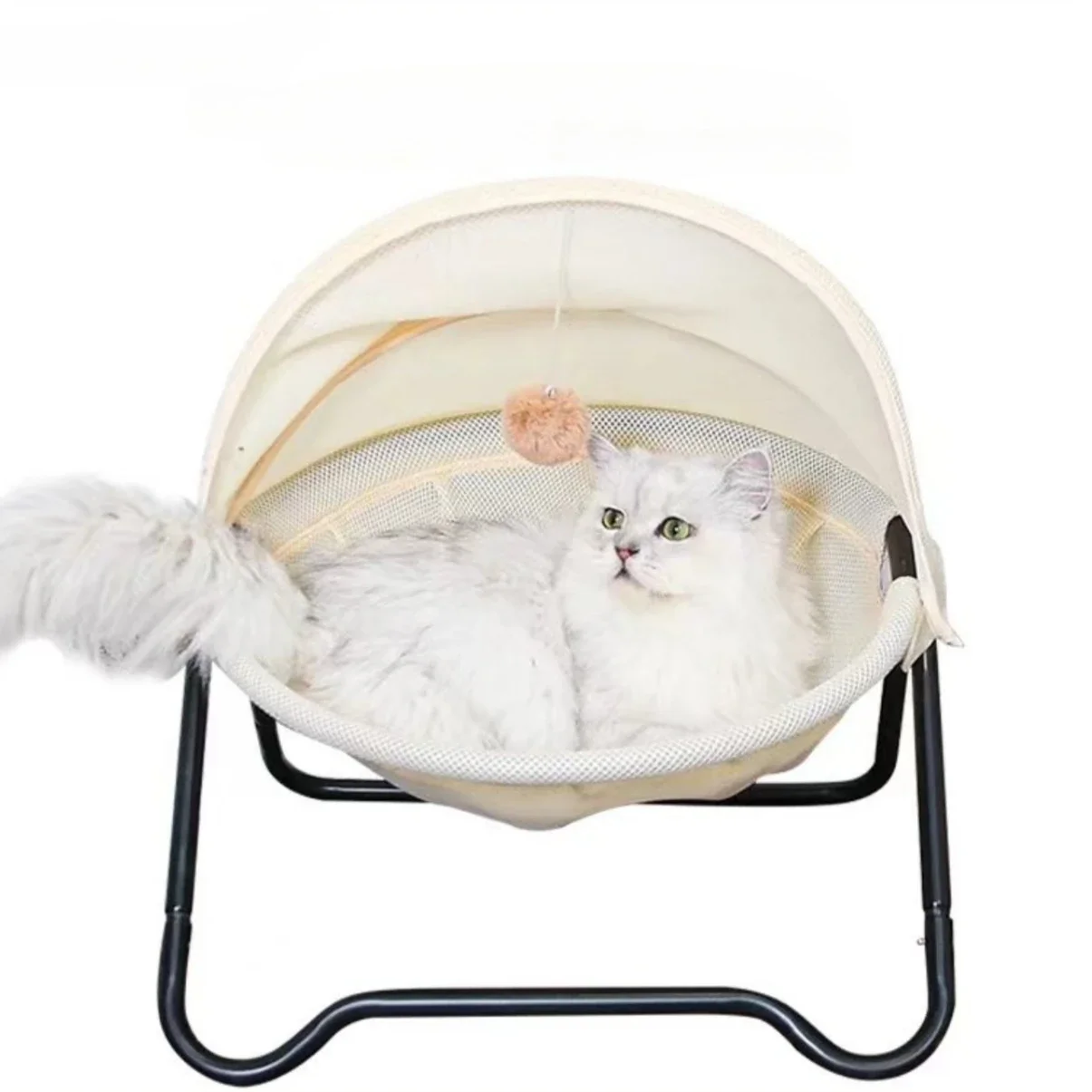 Moisture-proof and Breathable Cat Bed Removable and Washable Cat Bed Scratch-resistant and Wear-resistant Cat Bed
Moisture-proof and Breathable Cat Bed Removable and Washable Cat Bed Scratch-resistant and Wear-resistant Cat Bed