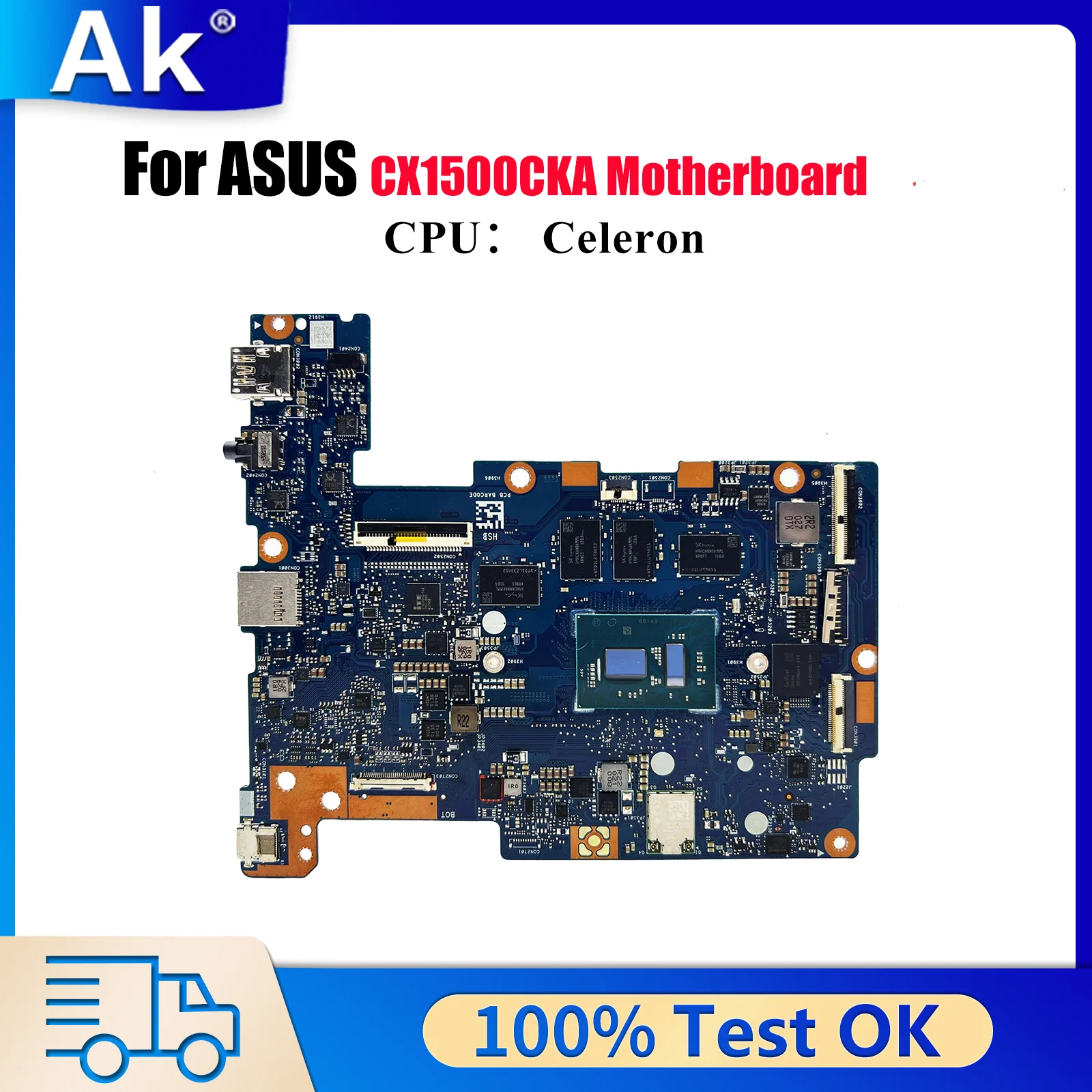 CX1500CKA Материнская плата для ноутбука ASUS Chromebook CX1 CX1500C CX1500CKA Материнская плата для ноутбука с процессором R3 R5 R7 100% tests OK stk
CX1500CKA Материнская плата для ноутбука ASUS Chromebook CX1 CX1500C CX1500CKA Материнская плата для ноутбука с процессором R3 R5 R7 100% tests OK stk