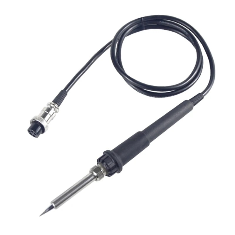 Soldering Iron Handle Multi Purpose 5 Hole Handle Soldering Station Replacement Welding Tools for GORDAK 968D 968A 968
Soldering Iron Handle Multi Purpose 5 Hole Handle Soldering Station Replacement Welding Tools for GORDAK 968D 968A 968