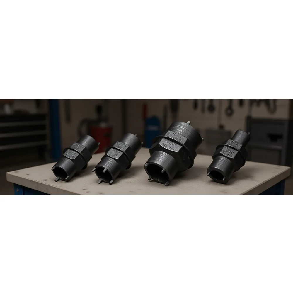 4 Piece Antenna Nut Socket Set for Easy Removal and Installation
4 Piece Antenna Nut Socket Set for Easy Removal and Installation