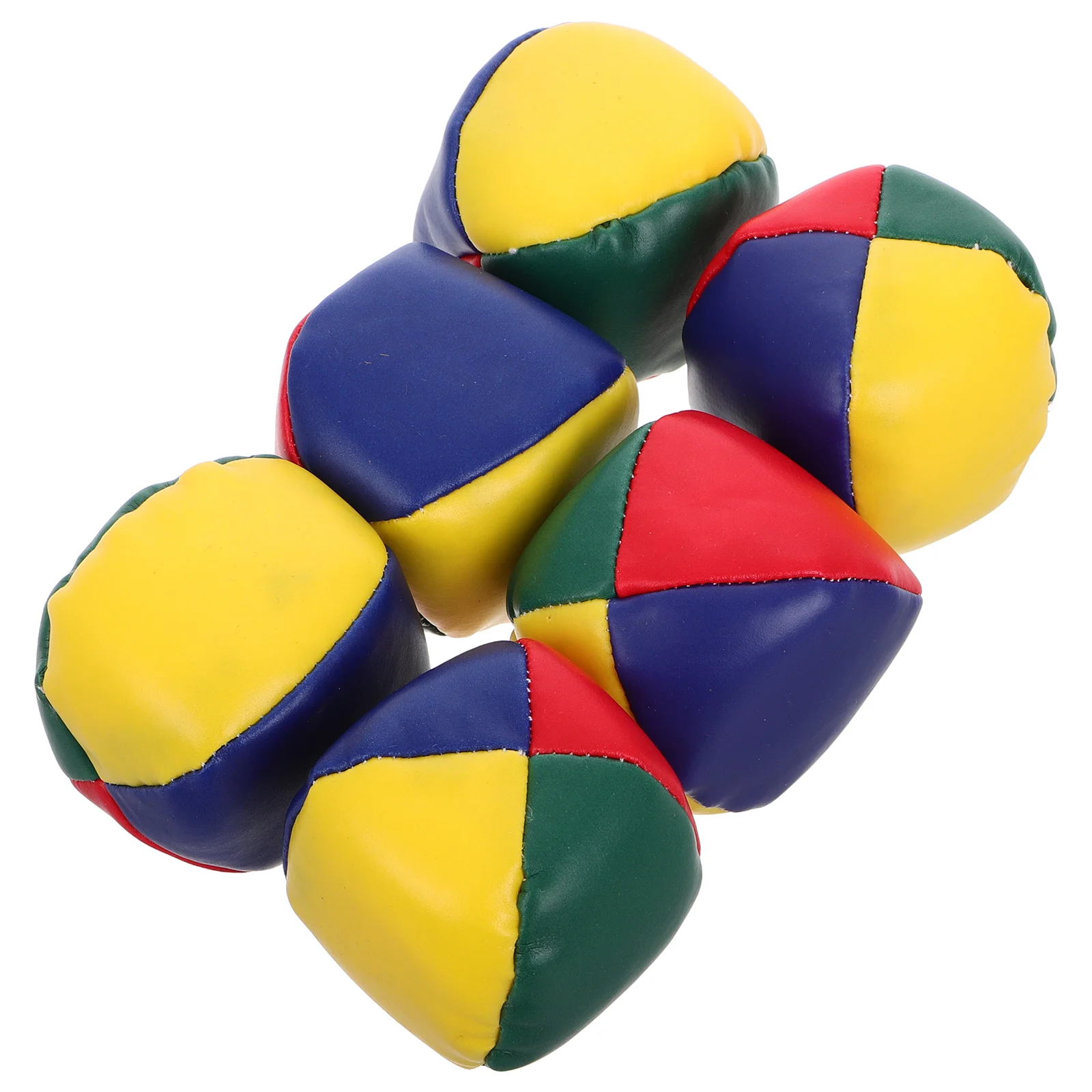 6 Pcs Game Ball Bean Bags for Tossing Toy Kids Pu Sandbags Portable Garage
6 Pcs Game Ball Bean Bags for Tossing Toy Kids Pu Sandbags Portable Garage