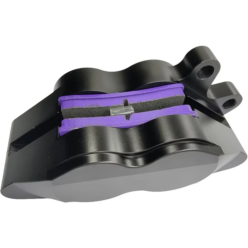 Motorcycle modified large abalone caliper brake integrated lower pump CNC aluminum alloy fashionable and durable accessories
Motorcycle modified large abalone caliper brake integrated lower pump CNC aluminum alloy fashionable and durable accessories