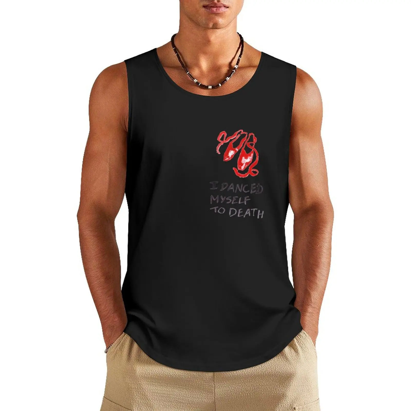Florence And The Machine - Dance Fever Choreomania Tank Top gym shirts training weight vest t-shirt for men vests for men
Florence And The Machine - Dance Fever Choreomania Tank Top gym shirts training weight vest t-shirt for men vests for men