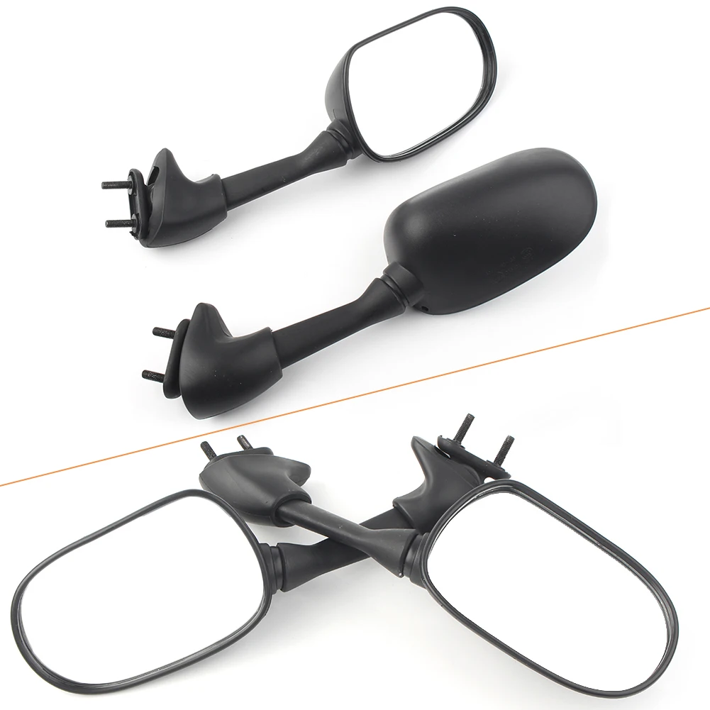 YZF-R6 Motorbike Rearview Mirrors Left & Right Side Rear View Mirror for Yamaha YZF R6 2001 2002 Black
YZF-R6 Motorbike Rearview Mirrors Left & Right Side Rear View Mirror for Yamaha YZF R6 2001 2002 Black