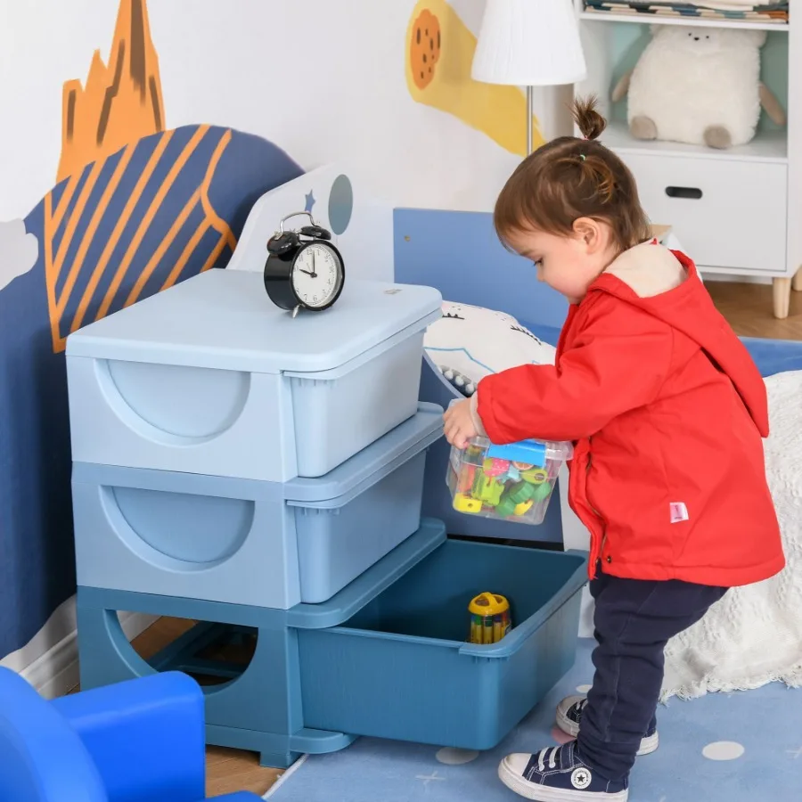 3 Tier Storage Dresser Tower with Drawers Chest Toy Organizer for Bedroom Nursery Kindergarten Living Room for Boys Girls Toddl
3 Tier Storage Dresser Tower with Drawers Chest Toy Organizer for Bedroom Nursery Kindergarten Living Room for Boys Girls Toddl