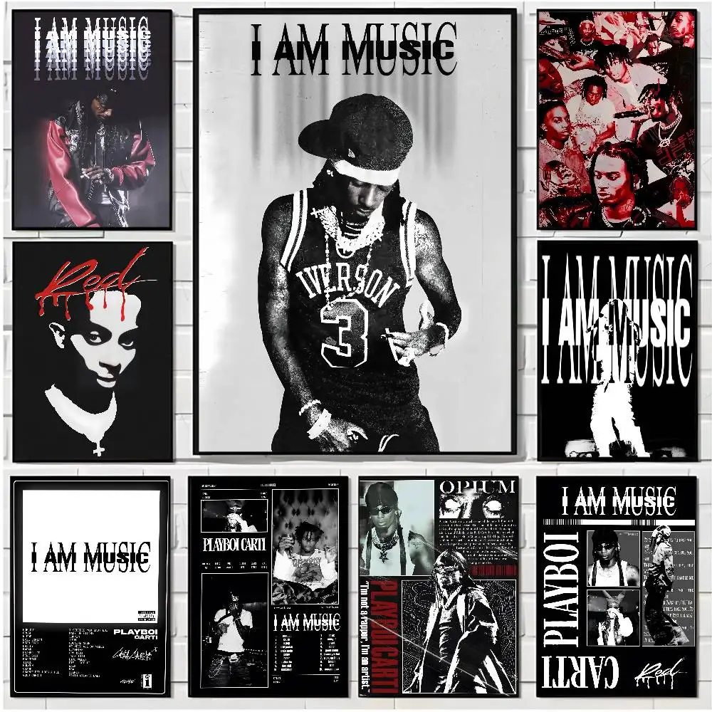 Rapper P-Playboi C-Carti Poster HD art poster for home living room bar office decoration sticky waterproof
Rapper P-Playboi C-Carti Poster HD art poster for home living room bar office decoration sticky waterproof