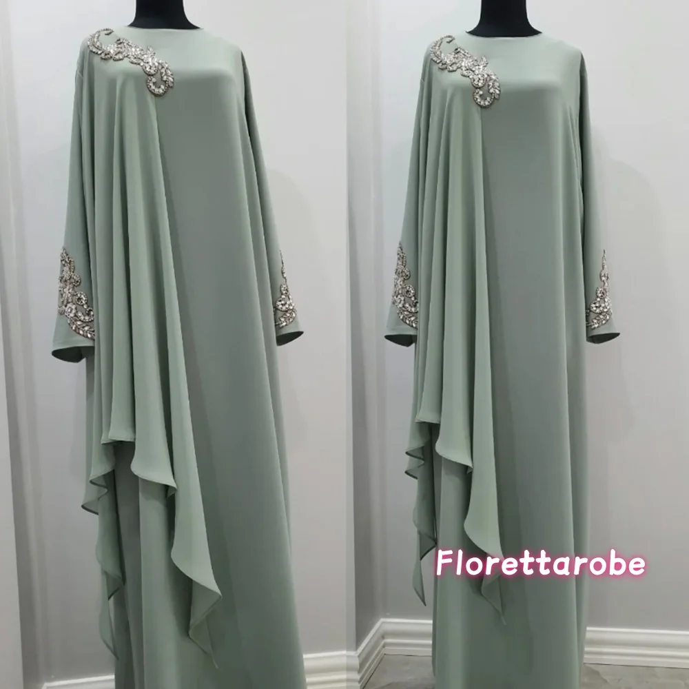 Appliques Lace Evening Dress فساتين سهرة Customized Long Sleeves Round Neck Sequins A Line Saudi Arabian Prom Gown
Appliques Lace Evening Dress فساتين سهرة Customized Long Sleeves Round Neck Sequins A Line Saudi Arabian Prom Gown