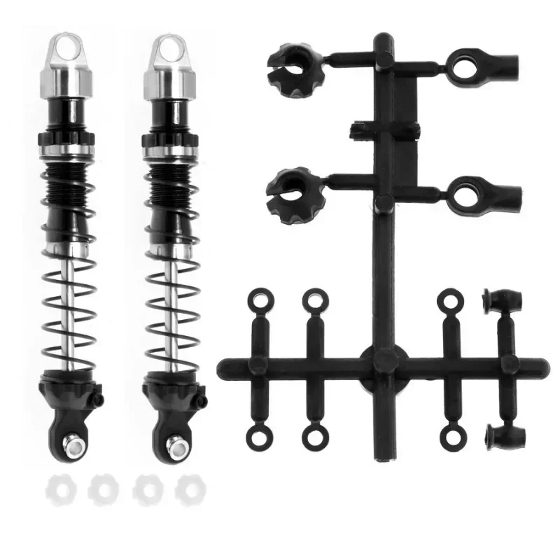 2pcs Metal 80mm 90mm Shock Absorber for 1/10 RC Crawler Car Axial SCX10 RBX10 TRX4 D90 Upgrade Parts Accessories
2pcs Metal 80mm 90mm Shock Absorber for 1/10 RC Crawler Car Axial SCX10 RBX10 TRX4 D90 Upgrade Parts Accessories