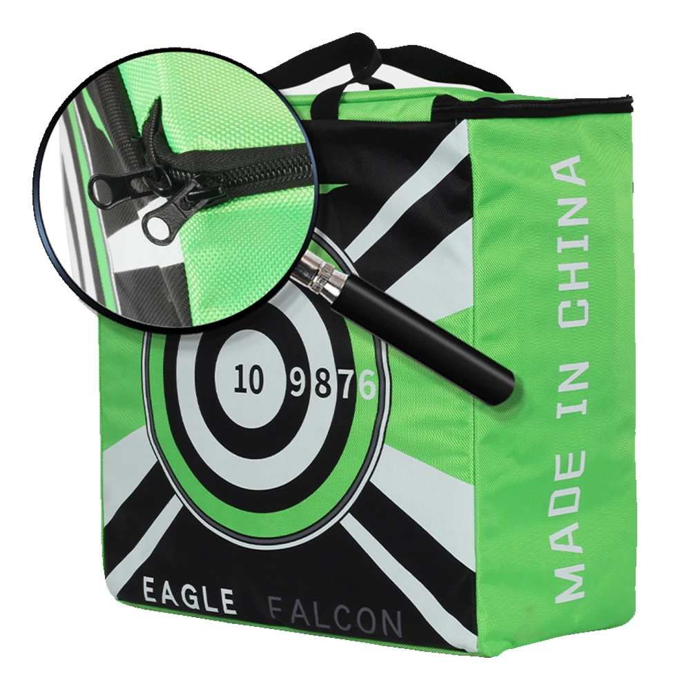 Archery Target Bag Archery Target Cover Bag Water Resistant Portable Bow Target Refillable with Carrying Handle for Backyard
Archery Target Bag Archery Target Cover Bag Water Resistant Portable Bow Target Refillable with Carrying Handle for Backyard