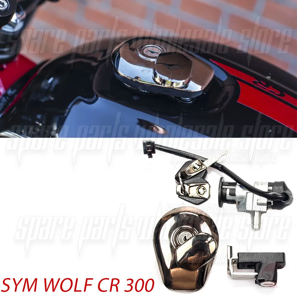 SYM Wolf CR 300 CR300i 300i Выключатель зажигания Крышка топливного бака Комплект ключей замка сиденья Запчасти для мотоциклов Подходит для SYM Wolf CR300
SYM Wolf CR 300 CR300i 300i Выключатель зажигания Крышка топливного бака Комплект ключей замка сиденья Запчасти для мотоциклов Подходит для SYM Wolf CR300