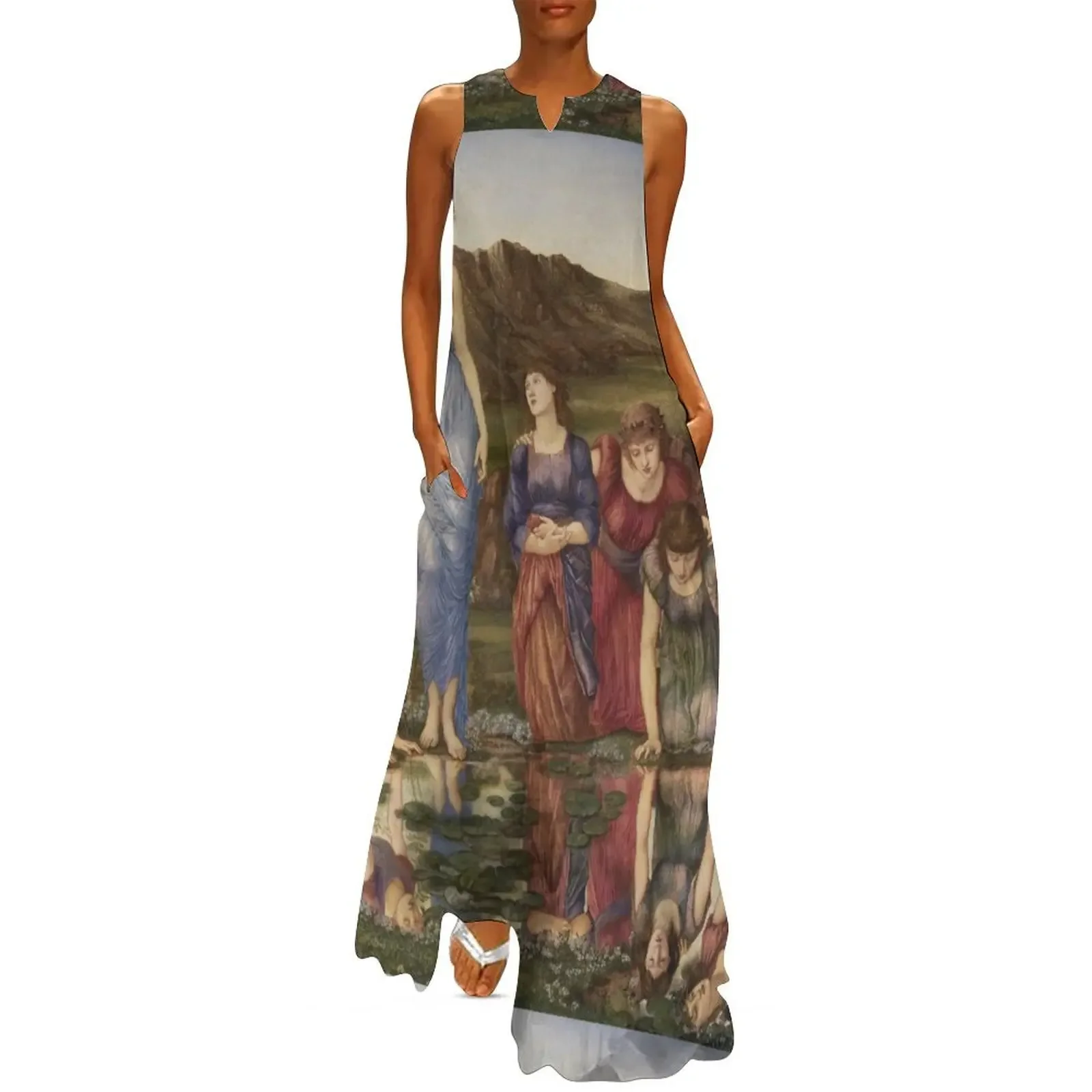 Edward Burne-Jones - The Mirror Of Venusengland, 1877 Long Dress ceremony dresses Woman dresses Dress
Edward Burne-Jones - The Mirror Of Venusengland, 1877 Long Dress ceremony dresses Woman dresses Dress
