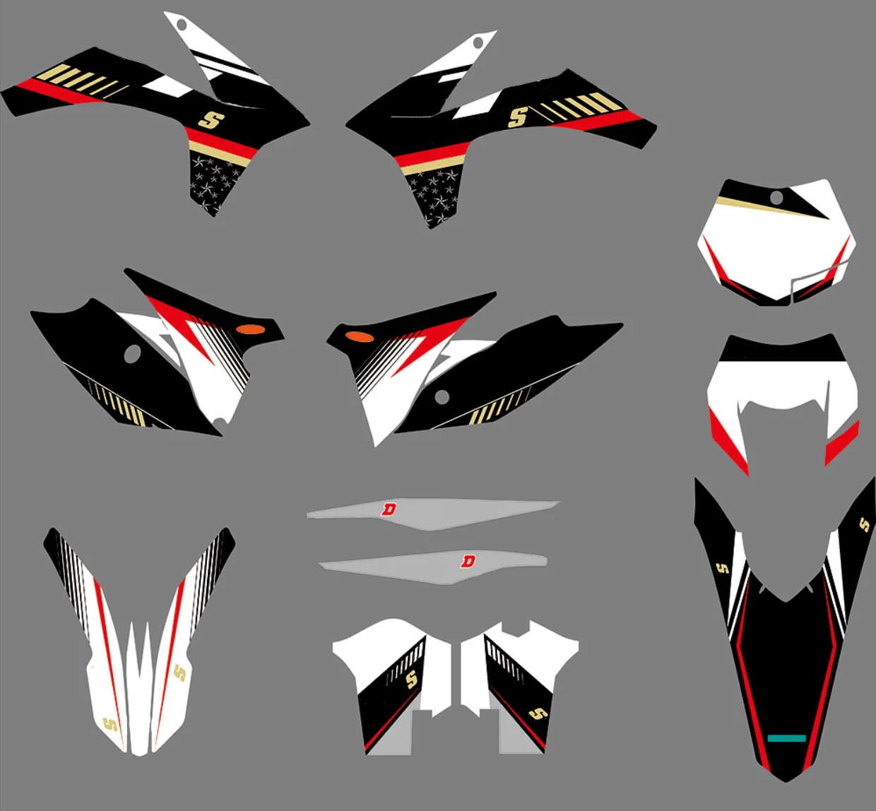 Графические наклейки для мотоцикла, наклейки для KTM EXC 2012 2013 150 200 250 300 350 450 XC 500 2011 125 200 250 300 350 450
Графические наклейки для мотоцикла, наклейки для KTM EXC 2012 2013 150 200 250 300 350 450 XC 500 2011 125 200 250 300 350 450