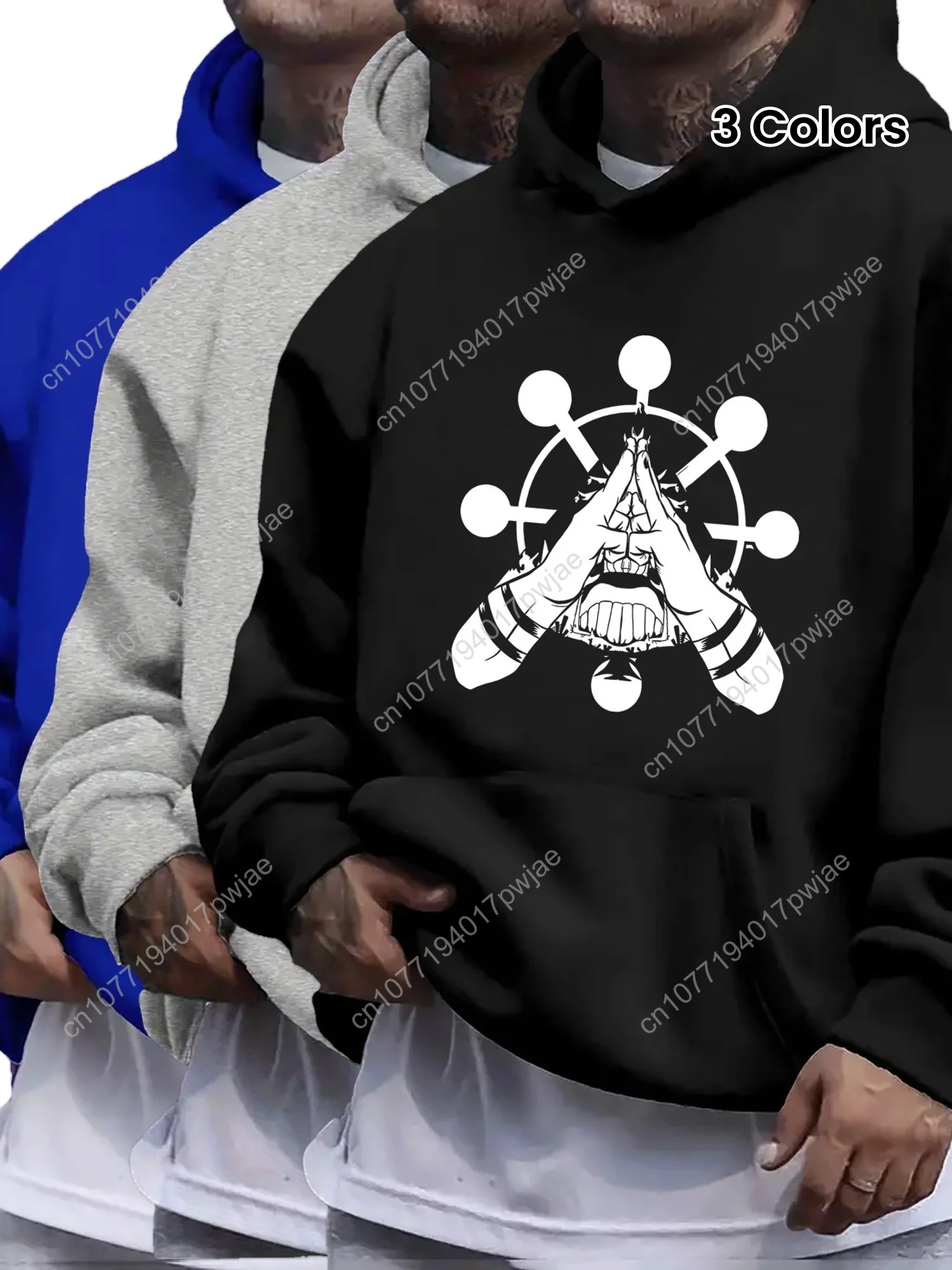 Men's Casual Fashion Printed Pattern Comfortable Loose Kangaroo Pocket Hoodie Sweatshirt
Men's Casual Fashion Printed Pattern Comfortable Loose Kangaroo Pocket Hoodie Sweatshirt