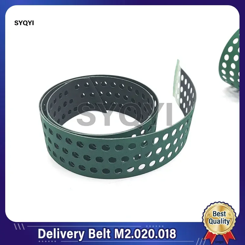 Best Quality SM74 Narrow-3H0le Feeder Delivery Belt M2.020.018 Belt 1256x55MM For Heidelberg
Best Quality SM74 Narrow-3H0le Feeder Delivery Belt M2.020.018 Belt 1256x55MM For Heidelberg