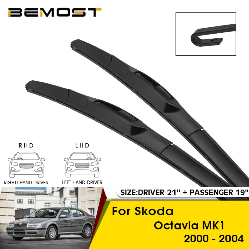 Car Wiper Blades For Skoda Octavia MK1 2000-2004 Windshield Windscreen Front Window Blades 21"+19" Car Accessories
Car Wiper Blades For Skoda Octavia MK1 2000-2004 Windshield Windscreen Front Window Blades 21"+19" Car Accessories