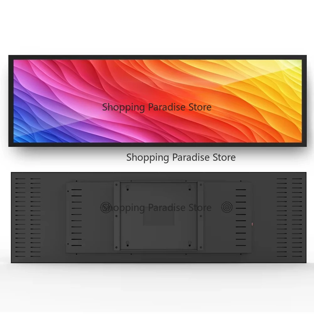 Stretched bar LCD Advertising Screen Wide-screen for Shelf Retail Display Solutions
Stretched bar LCD Advertising Screen Wide-screen for Shelf Retail Display Solutions