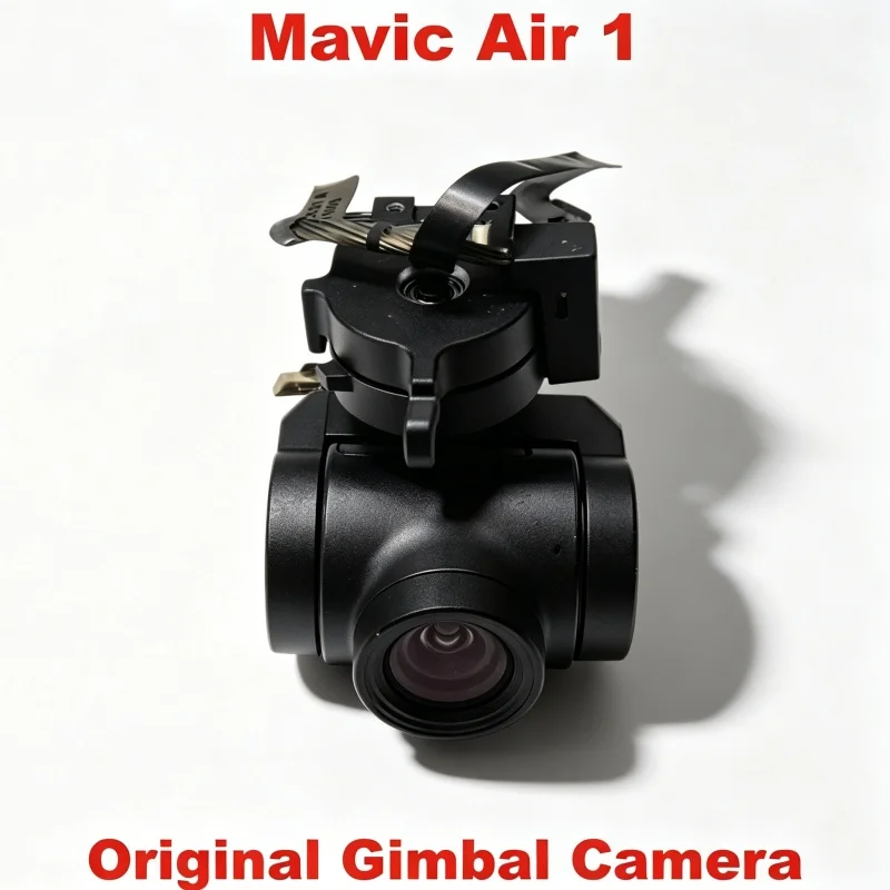 Original Mavic Air Gimbal Camera Assembly Replacement PTZ Camera Lens Shaft Arm Component For DJI Air 1 Repair Spare Parts
Original Mavic Air Gimbal Camera Assembly Replacement PTZ Camera Lens Shaft Arm Component For DJI Air 1 Repair Spare Parts