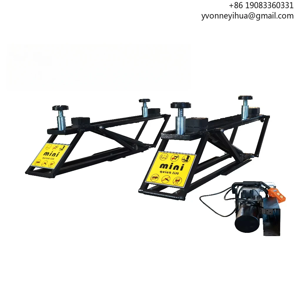 CE 2.8t Mini Scissor Car Lift Auto Mobile Quick Jack Car Lifts for Home Garage
CE 2.8t Mini Scissor Car Lift Auto Mobile Quick Jack Car Lifts for Home Garage