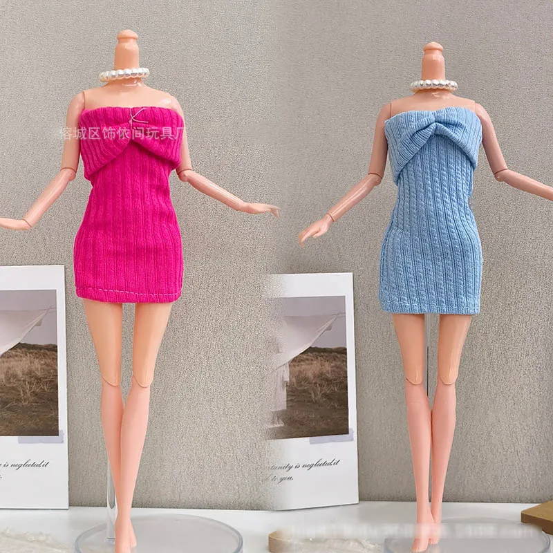 30 см FR Супермодель Кукольная Одежда Spice Girl Милое Сексуальное Тонкое Трикотажное Платье Для 1/6 BJD Xinyi Модная Кукла Принцессы DIY Одевание
30 см FR Супермодель Кукольная Одежда Spice Girl Милое Сексуальное Тонкое Трикотажное Платье Для 1/6 BJD Xinyi Модная Кукла Принцессы DIY Одевание