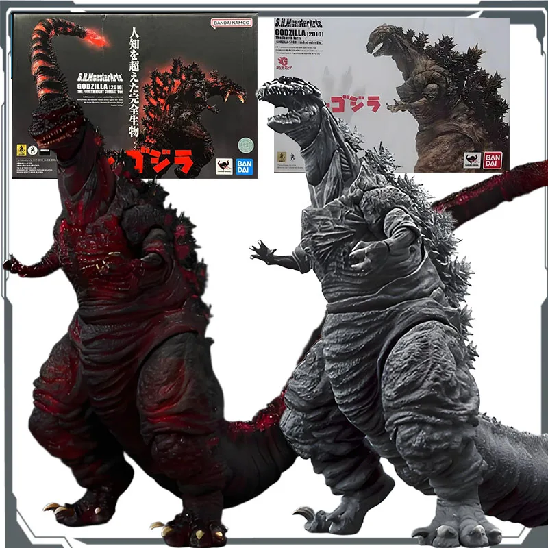 Bandai Original S.H.MonsterArts Shin-Godzilla Godzilla Fourth Form Night War Version & Freeze Version Toys Model Gifts for Boys
Bandai Original S.H.MonsterArts Shin-Godzilla Godzilla Fourth Form Night War Version & Freeze Version Toys Model Gifts for Boys