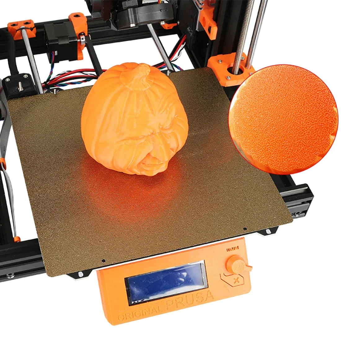 3D Printer Accessories Prusa I3 MK3/3S MK2.5 Hot Bed Elastic Steel Plate Double Sided PEI Texture Layer
3D Printer Accessories Prusa I3 MK3/3S MK2.5 Hot Bed Elastic Steel Plate Double Sided PEI Texture Layer