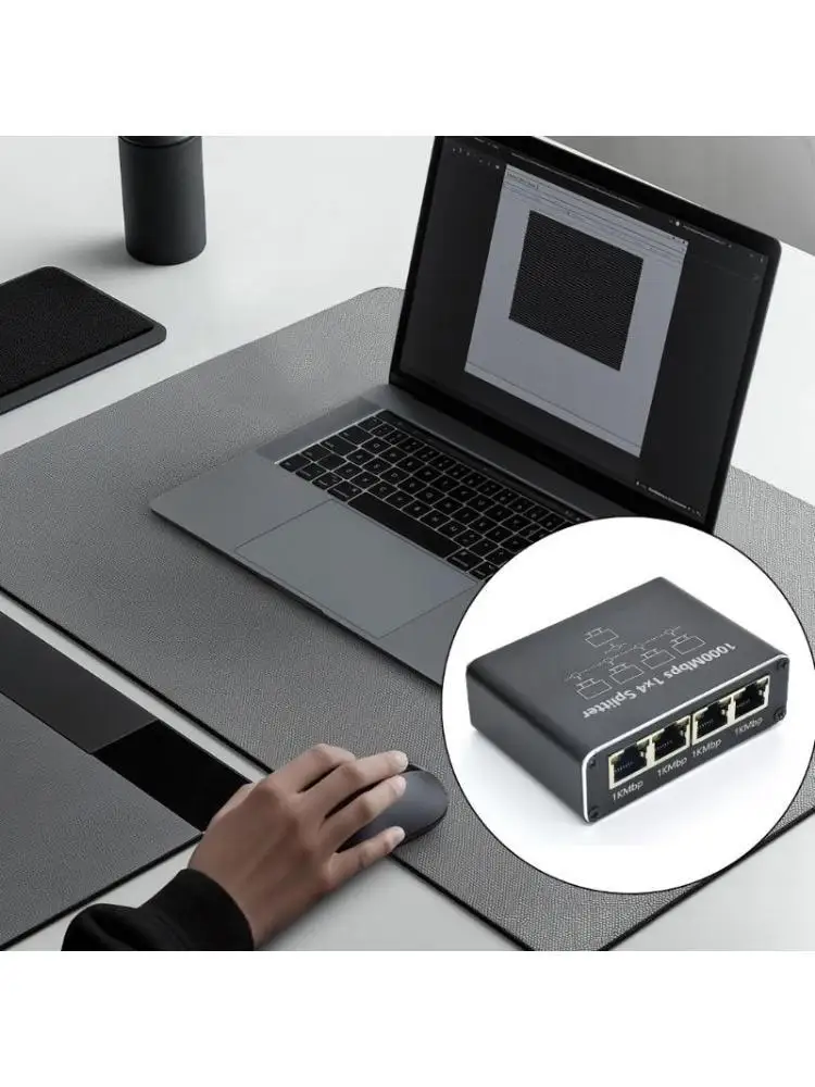652F 1 to 2 3 4 Gigabit Networking Interfaces Splitter 1000Mbps for Enhanceds Entertainment
652F 1 to 2 3 4 Gigabit Networking Interfaces Splitter 1000Mbps for Enhanceds Entertainment