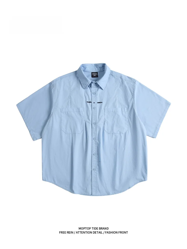 MMOPTOP Summer Pure Cotton ort Sve Men's irt Couple's Loose Casual Color Five-Quarter Sve Trendy irt
MMOPTOP Summer Pure Cotton ort Sve Men's irt Couple's Loose Casual Color Five-Quarter Sve Trendy irt