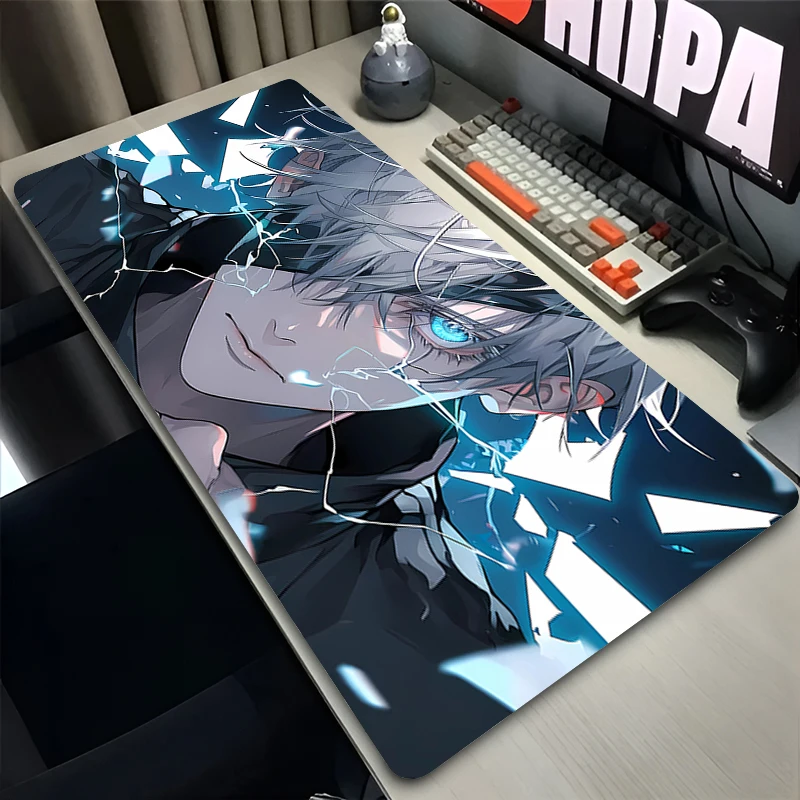 Mouse Pad PC Non Slip Rubber Mousepad Laptop Gamer Cabinet Keyboard Pad Office Computer Gaming Desk J-jujutsu Kaisen Mouse Mat
Mouse Pad PC Non Slip Rubber Mousepad Laptop Gamer Cabinet Keyboard Pad Office Computer Gaming Desk J-jujutsu Kaisen Mouse Mat