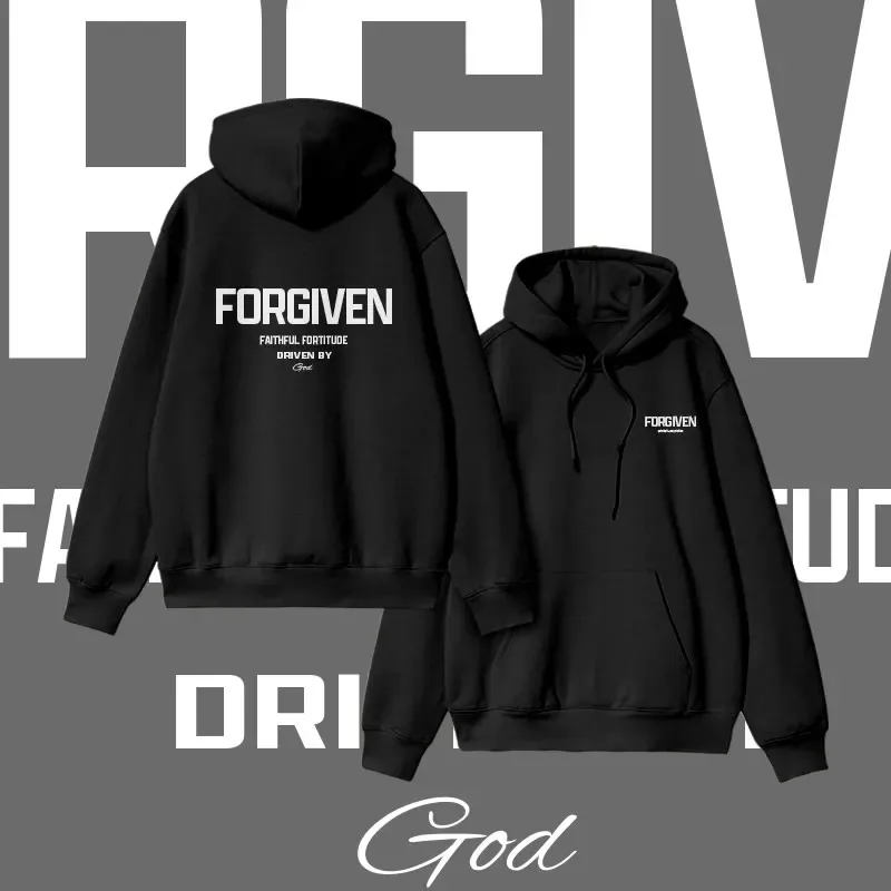 2025 Autumn and Winter 100% Cotton Forgiven Print Hoodie High-end Luxury Is for Both Men and Women Top Y2k
2025 Autumn and Winter 100% Cotton Forgiven Print Hoodie High-end Luxury Is for Both Men and Women Top Y2k