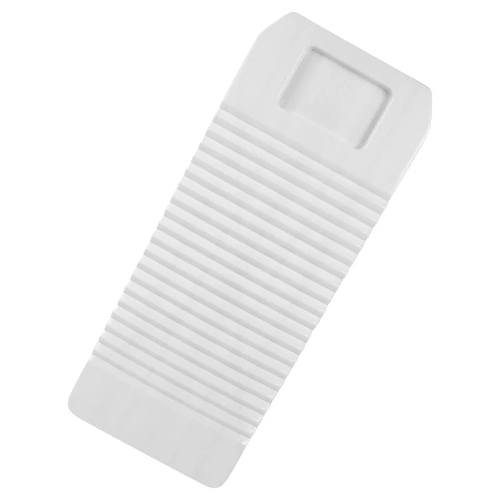 Plastic Washboard Thickened Nonslip Reusable Clothes Washing Board For Hand Laundry Travel Dorm Home Use Portable Scrubbing Tool
Plastic Washboard Thickened Nonslip Reusable Clothes Washing Board For Hand Laundry Travel Dorm Home Use Portable Scrubbing Tool