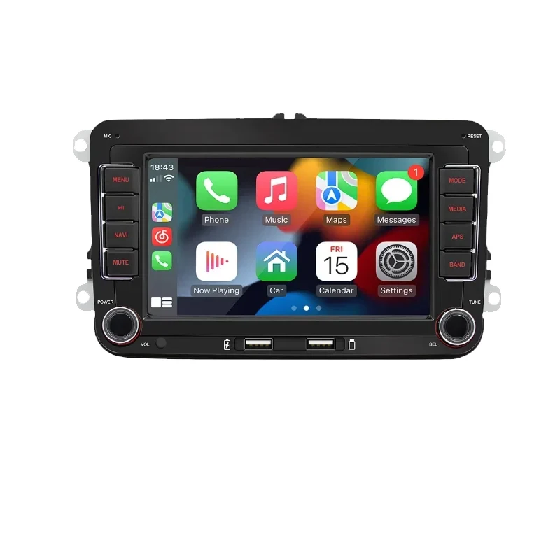 Автомобильный радиоприемник Android 2Din для Volkswagen Golf 5 6 Passat B6 B7 CC VW Polo 6R Jetta Tiguan Carplay AndroidAuto Мультимедийная навигация
Автомобильный радиоприемник Android 2Din для Volkswagen Golf 5 6 Passat B6 B7 CC VW Polo 6R Jetta Tiguan Carplay AndroidAuto Мультимедийная навигация
