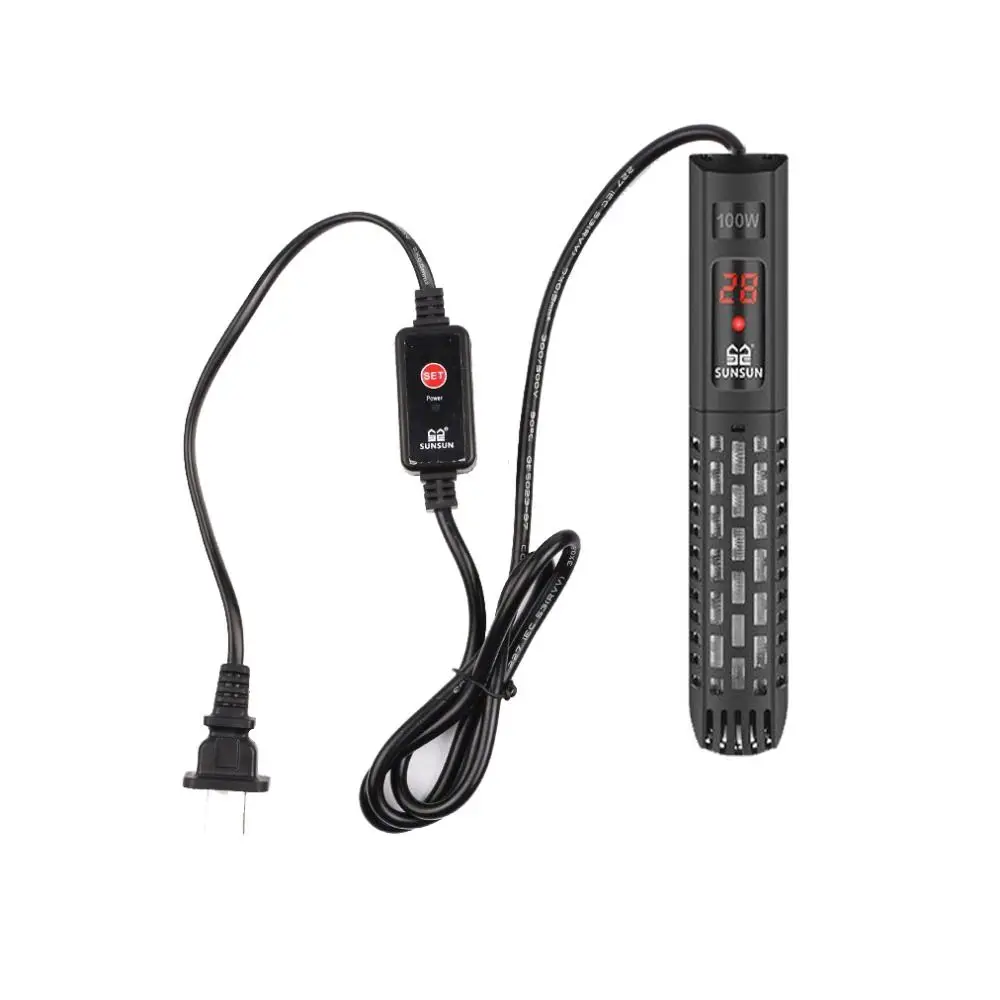 50-500W LCD Display Digital Water Heating Rod Adjustable Quartz Glass Adjustable Water Heating Rod Black LCD Display
50-500W LCD Display Digital Water Heating Rod Adjustable Quartz Glass Adjustable Water Heating Rod Black LCD Display