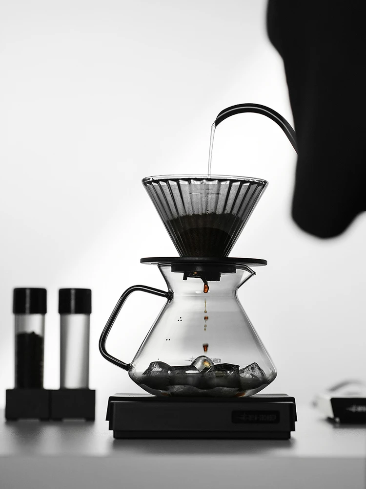 MHW3BOMBER Bomber Hill Hand-Poured Coffee aring Pot with Sc Glass Drip Coffee Py American Sle Coffee Brewing Set
MHW3BOMBER Bomber Hill Hand-Poured Coffee aring Pot with Sc Glass Drip Coffee Py American Sle Coffee Brewing Set