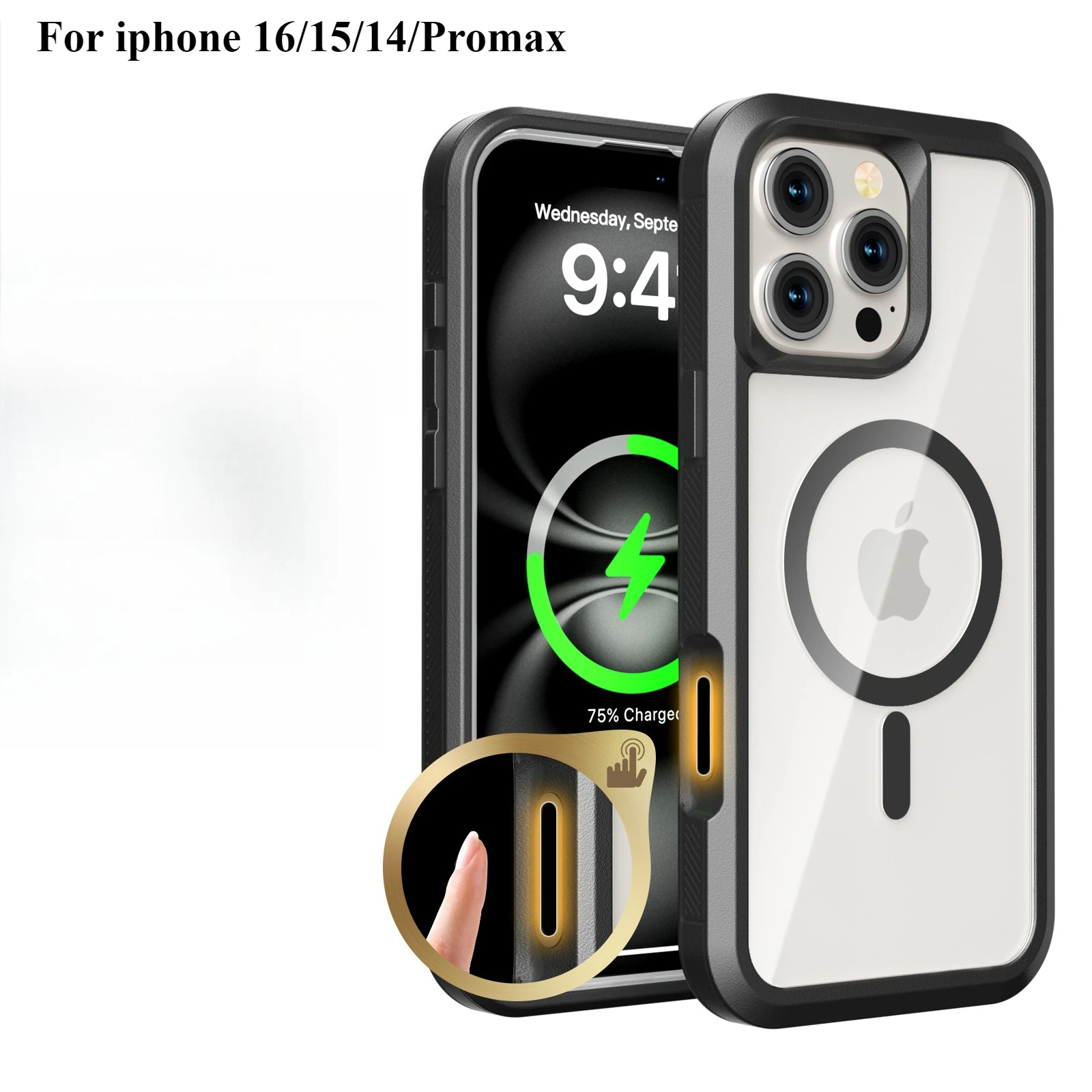 Heavy Duty Rugged Defender Armor XT Case for Iphone 16 15 14 13 Pro Max Plus Ott with Box Anti-drop Phone Cover
Heavy Duty Rugged Defender Armor XT Case for Iphone 16 15 14 13 Pro Max Plus Ott with Box Anti-drop Phone Cover
