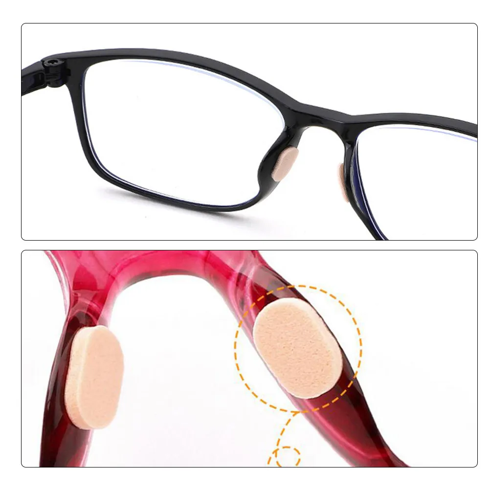 80Pcs Glasses Nasal Pad Smooth Edge Non-Slip Design Strong Durability Ideal for Daily Use Reliable Eyewear Comfort Solution
80Pcs Glasses Nasal Pad Smooth Edge Non-Slip Design Strong Durability Ideal for Daily Use Reliable Eyewear Comfort Solution