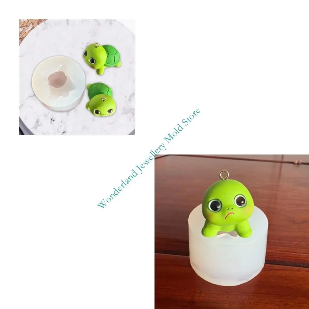 H7EB Turtles Jewelry Mold Decorating Pendant Moulds Silicone Texture Suitable for Art Projects and Shelf Displays
H7EB Turtles Jewelry Mold Decorating Pendant Moulds Silicone Texture Suitable for Art Projects and Shelf Displays