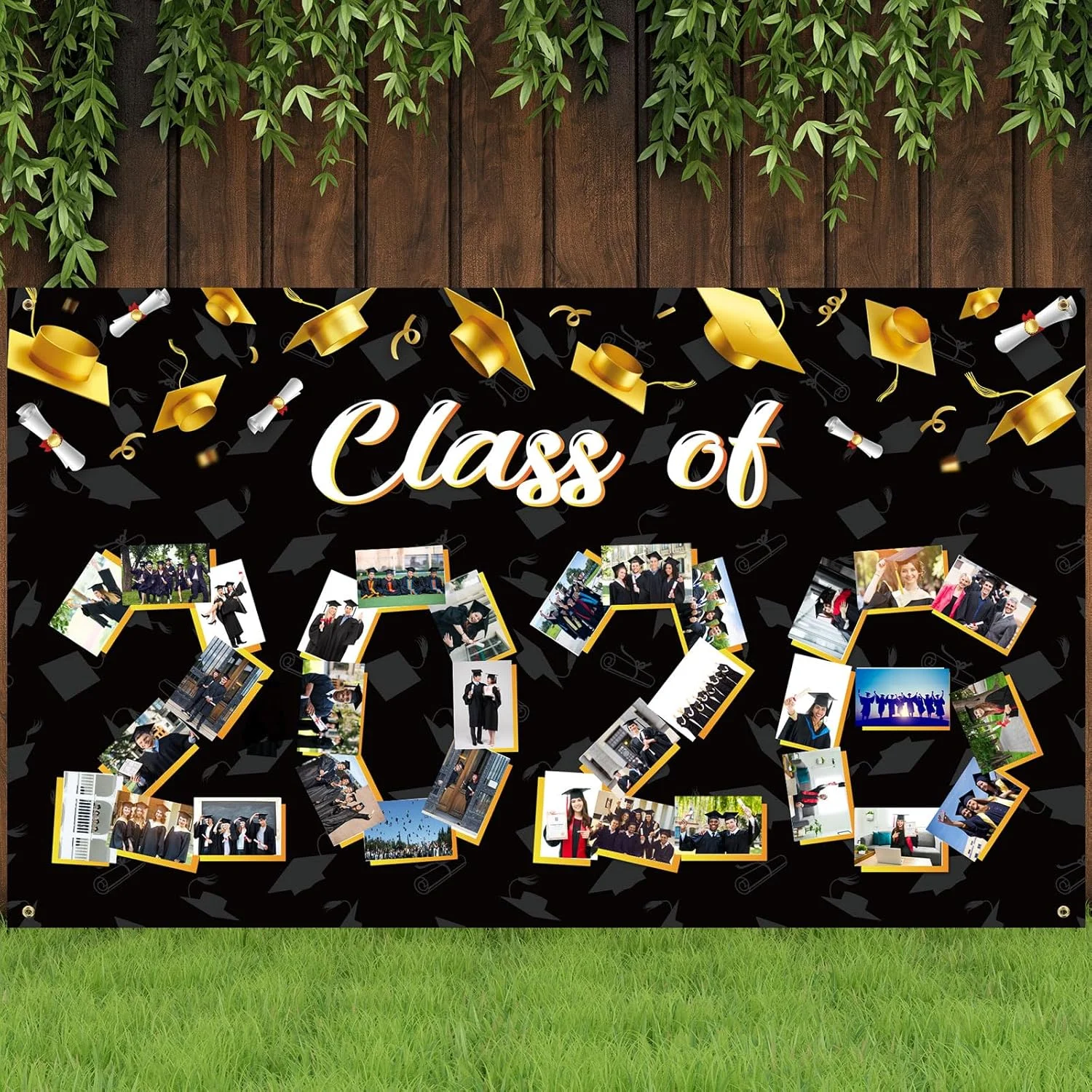 Graduation Photo Banner Congratulations Grad Personalized Banner Decorations Class of 2026 DIY Graduate Picture Backdrop
Graduation Photo Banner Congratulations Grad Personalized Banner Decorations Class of 2026 DIY Graduate Picture Backdrop