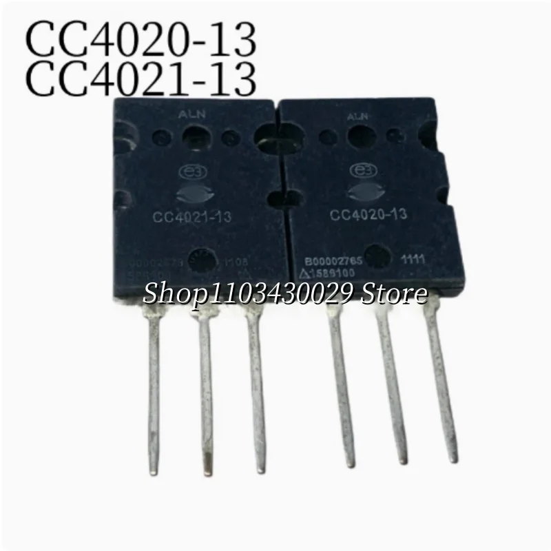 5 пар (10 шт.) новые и оригинальные CC4020-13 + CC4021-13 TO-264 RF MOSFET транзисторы
5 пар (10 шт.) новые и оригинальные CC4020-13 + CC4021-13 TO-264 RF MOSFET транзисторы