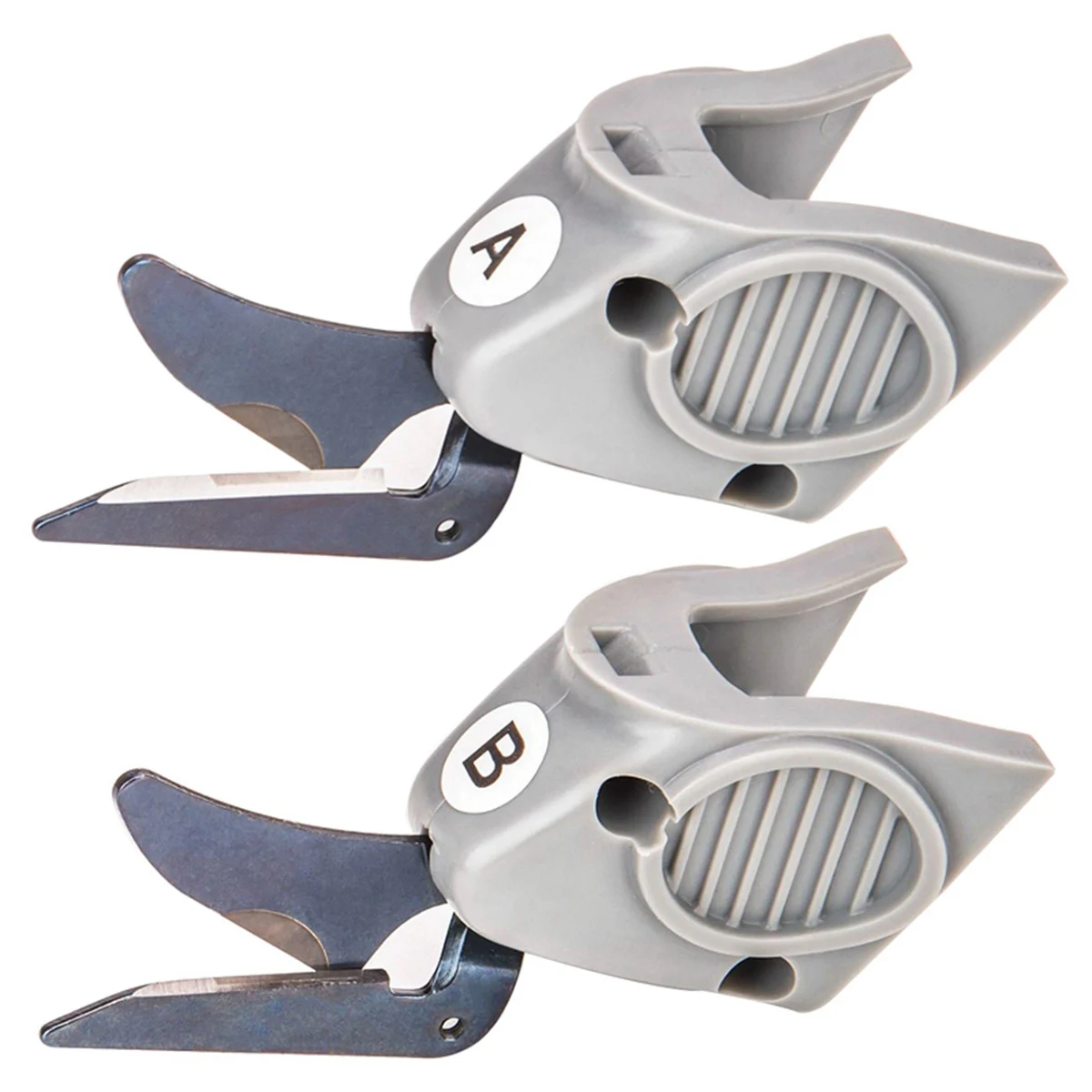 2 Pcs Cutting Fit for Wbt-1 Fabric Electric Scissors Cloth Cutter, 1 Set Cutter A & 1 Set Cutter
2 Pcs Cutting Fit for Wbt-1 Fabric Electric Scissors Cloth Cutter, 1 Set Cutter A & 1 Set Cutter