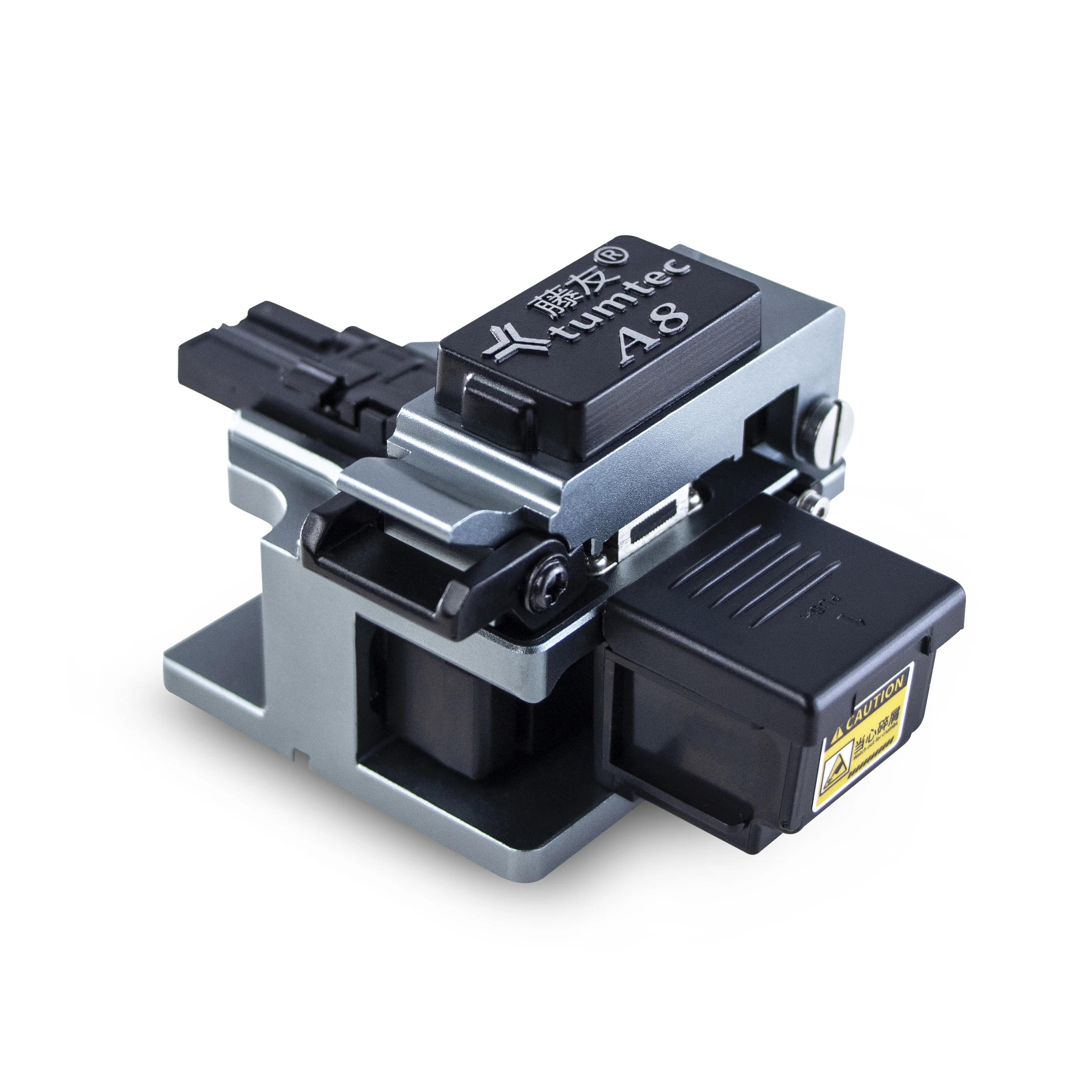 Tumtec A8 High Precision Optical Fiber Cleaver FTTH Tools Used Feature for Fiber Cable
Tumtec A8 High Precision Optical Fiber Cleaver FTTH Tools Used Feature for Fiber Cable