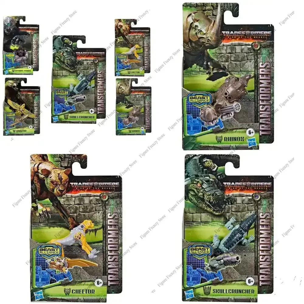Special Offer Transformers Toys for Rise of The Beasts Movie Beast Alliance Beast Battle Masters Series Cheetor Rhinox
Special Offer Transformers Toys for Rise of The Beasts Movie Beast Alliance Beast Battle Masters Series Cheetor Rhinox