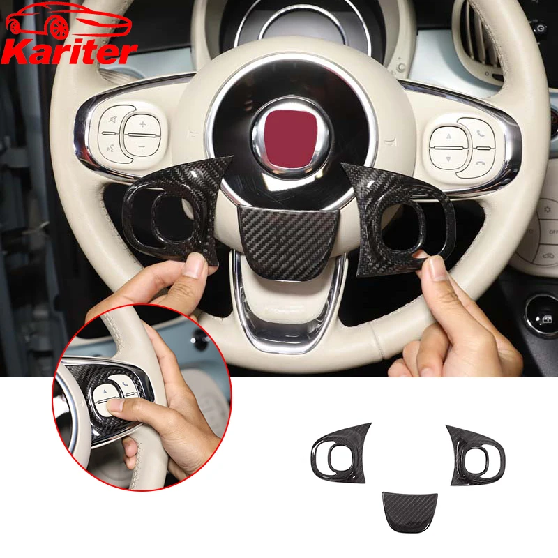For Fiat 500 2016-2025 Real Carbon Fiber Car Steering Wheel Button Frame Panel Cover Trim Sticker Car Accessories
For Fiat 500 2016-2025 Real Carbon Fiber Car Steering Wheel Button Frame Panel Cover Trim Sticker Car Accessories