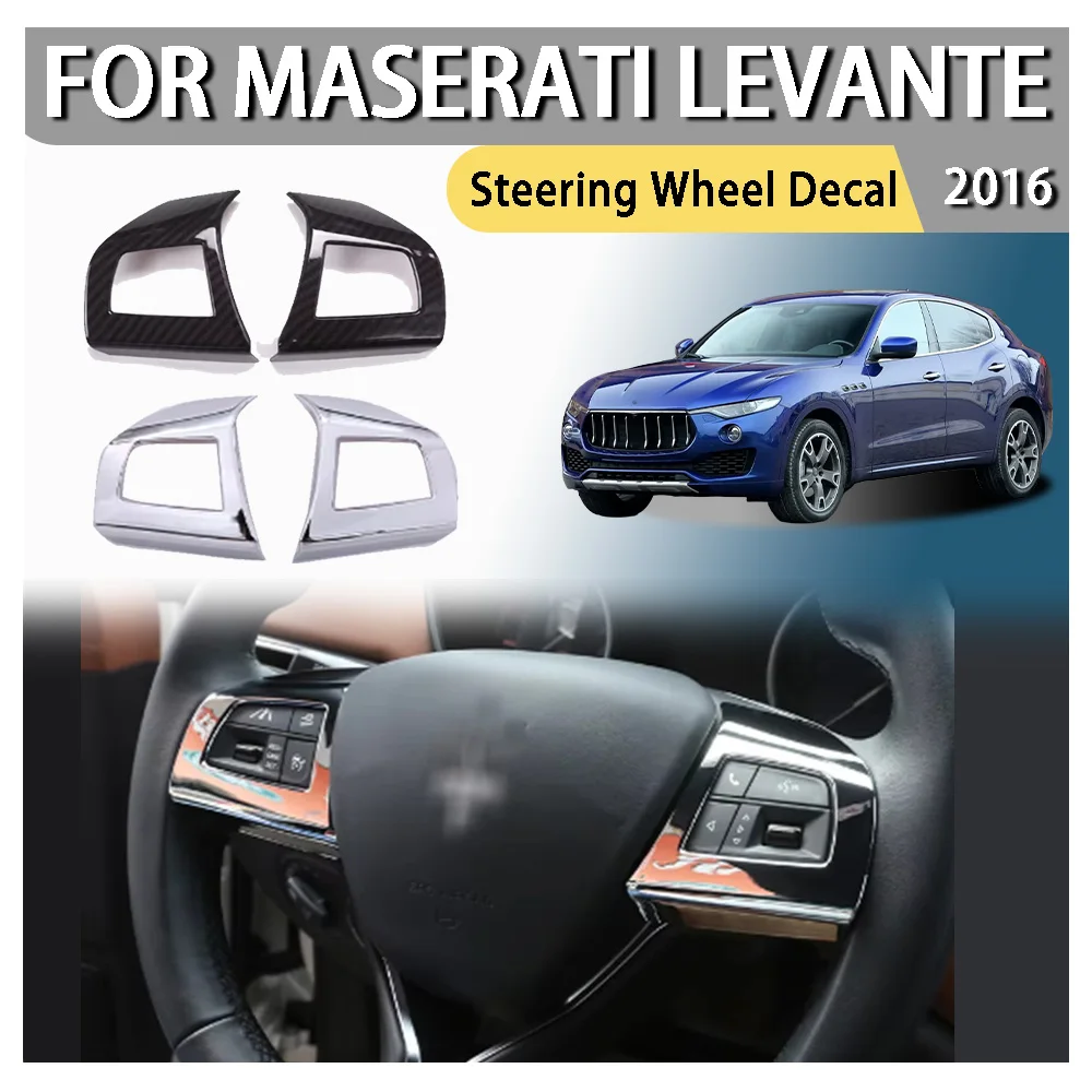 АБС-пластик, автомобильные аксессуары, украшение автомобиля, наклейка на руль для Maserati Levante 2016, обновленная отделка автомобиля, стиль пасты
АБС-пластик, автомобильные аксессуары, украшение автомобиля, наклейка на руль для Maserati Levante 2016, обновленная отделка автомобиля, стиль пасты