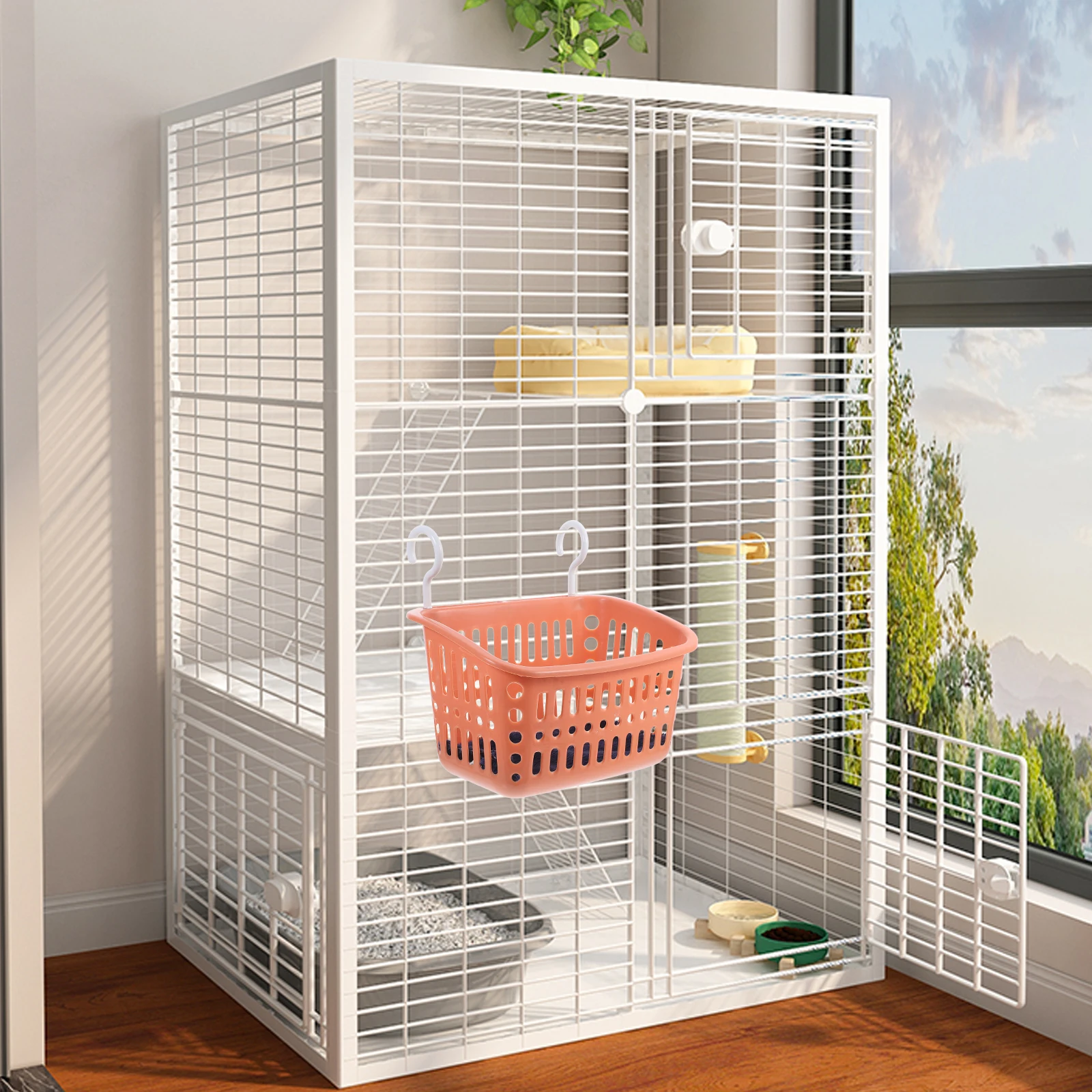 Squirrel Cotton Small Animal Rat Toys Basket Hamster Hideout Rat Toys Hanging Hammock Plaything Warm Safe
Squirrel Cotton Small Animal Rat Toys Basket Hamster Hideout Rat Toys Hanging Hammock Plaything Warm Safe