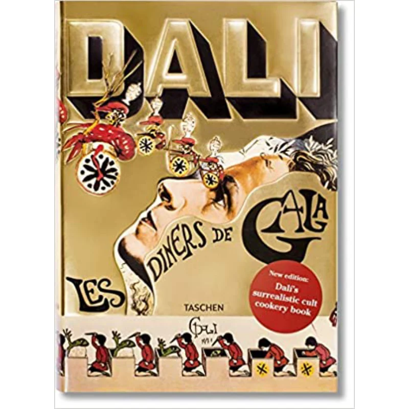 Dali Les Diners De Gala Salvador Dal TASCHEN 9783836508766 Book
Dali Les Diners De Gala Salvador Dal TASCHEN 9783836508766 Book