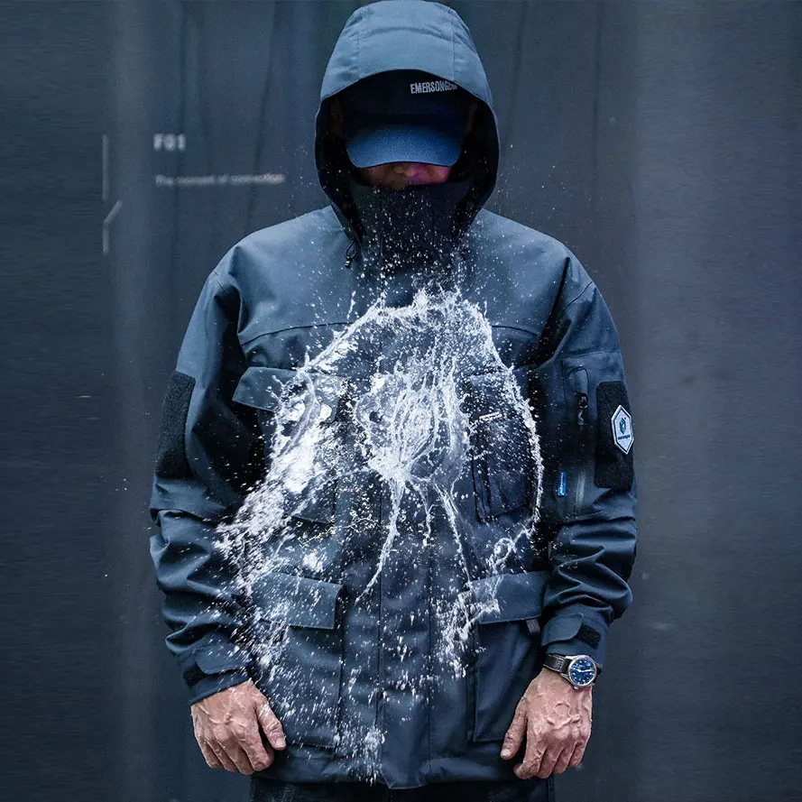 Emersongear Blue Label “Dimorphic Egret” Function Wind Coat Waterproof Jacket Ergonomics Multi Pocket Camping Hiking Hunting
Emersongear Blue Label “Dimorphic Egret” Function Wind Coat Waterproof Jacket Ergonomics Multi Pocket Camping Hiking Hunting