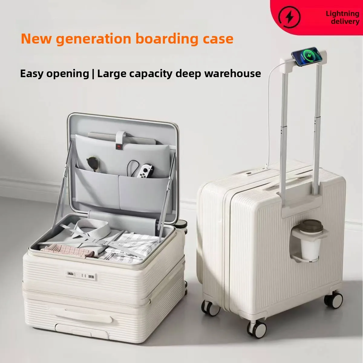 2025 Новый легкий чемодан для ручной клади с боковым отверстием, маленький, 8 дюймов, 20 дюймов, дорожная сумка, неисправный АБС-пластик, ПВХ ex
2025 Новый легкий чемодан для ручной клади с боковым отверстием, маленький, 8 дюймов, 20 дюймов, дорожная сумка, неисправный АБС-пластик, ПВХ ex